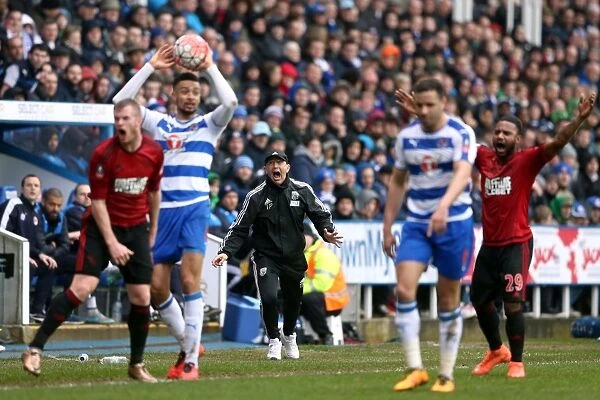 Emirates FA Cup - Reading v West Bromwich Albion - Fifth Round - The Madejski Stadium