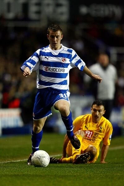 The Epic Battle: FA Cup 3rd Round Replay 2007 / 08 - Reading vs. Tottenham Hotspur