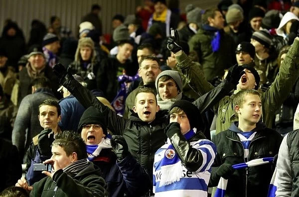Euphoric Reading FC Fans: Third Round Replay of FA Cup - Reading's Triumphant Victory at Anfield