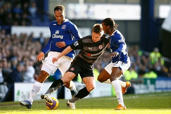 Everton vs. Reading: Barclays Premier League 2007 / 08 Showdown