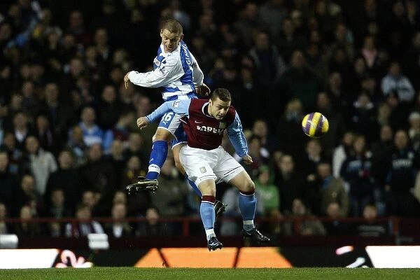 FA Barclays Premiership: Aston Villa vs. Reading, 12th January 2008