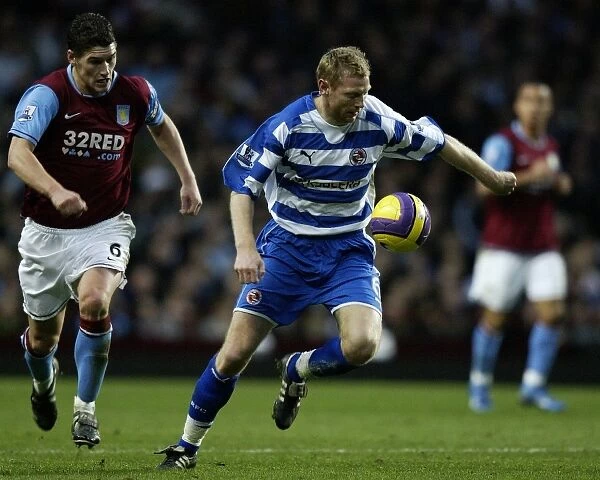 FA Barclays Premiership Clash: Aston Villa vs. Reading, 12th January 2008