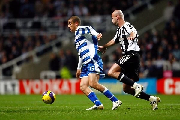 FA Barclays Premiership: Newcastle United vs. Reading FC (6th December 2006)