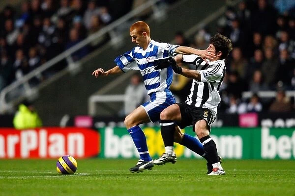FA Barclays Premiership Showdown: Newcastle United vs. Reading FC (December 6, 2006)