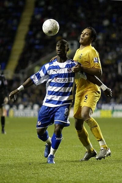 FA Cup 3rd Round Replay 2007 / 08: Thrilling Battle between Reading and Tottenham Hotspur