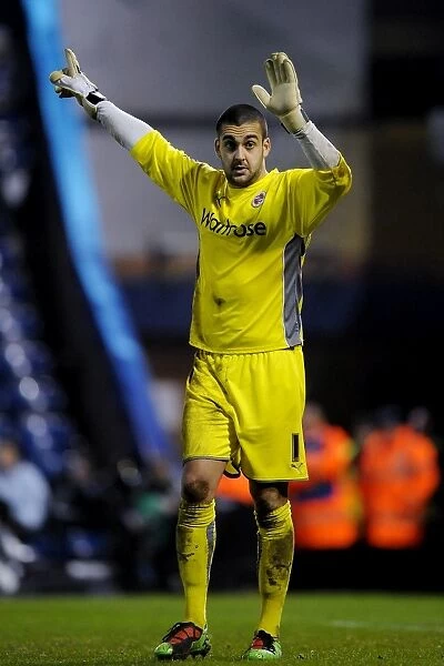 FA Cup Fifth Round Replay: Reading's Adam Federici Faces Off Against West Bromwich Albion at The Hawthorns