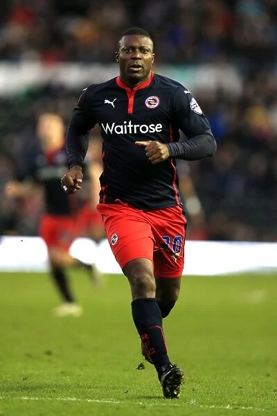 FA Cup Fifth Round: Yakubu's Determined Performance - Derby County vs. Reading at iPro Stadium