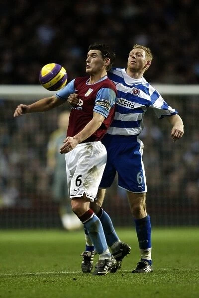 FA Premiership Clash: Aston Villa vs. Reading, January 12, 2008