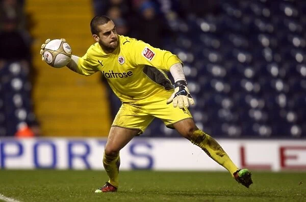 Federici Faces the Baggies: Reading's Goalkeeper Battles in FA Cup Fifth Round Replay at The Hawthorns