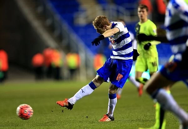 Fernandez Scores Fifth: Reading's Dominant Emirates FA Cup Performance Against Huddersfield Town (Third Round Replay, Madejski Stadium)