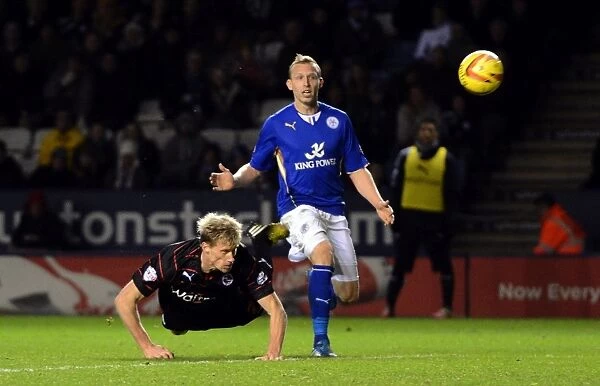 A Fierce Championship Clash: Leicester City vs. Reading (Sky Bet Championship 2013-14)