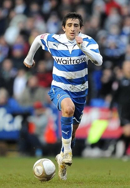 Fifth Round FA Cup Clash: Jem Karacan's Epic Performance against West Bromwich Albion at Madejski Stadium