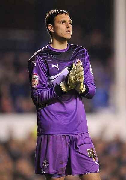 Fifth Round FA Cup Showdown: Everton vs. Reading - Alex McCarthy's Determined Performance at Goodison Park