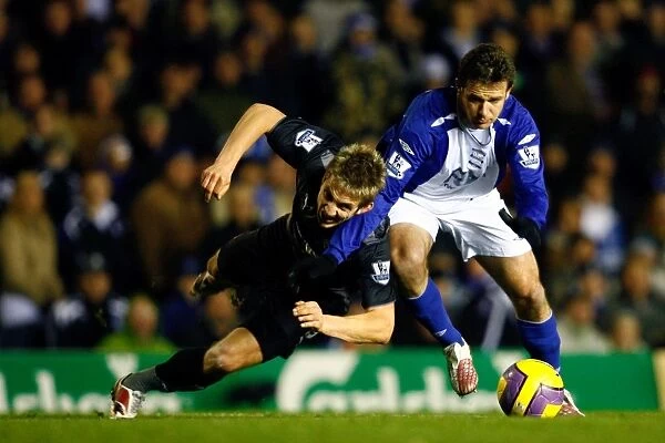 A Football Rivalry Ignites: Birmingham City vs. Reading, Barclays Premiership, December 2007