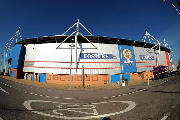 The Fosters Stand at Madejski Stadium: A Sea of Passion during the Npower Championship Match against Southampton