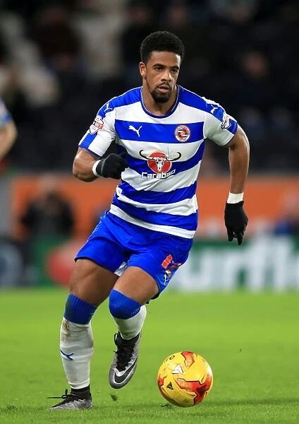 Garath McCleary in Action: Hull City vs. Reading - Sky Bet Championship