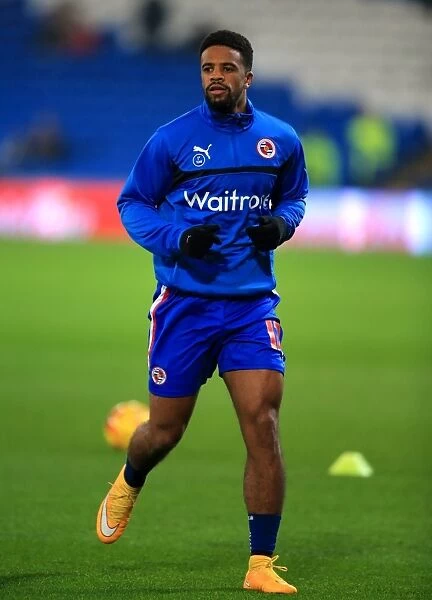 Garath McCleary in Action: Reading FC vs Cardiff City - Sky Bet Championship, Cardiff City Stadium