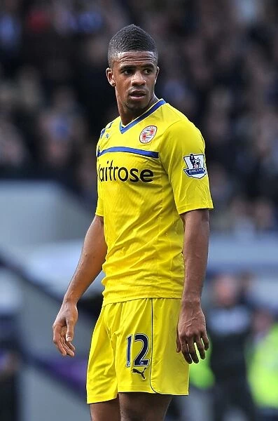 Garath McCleary in Action: Reading vs. West Bromwich Albion, Premier League 2012 - The Hawthorns