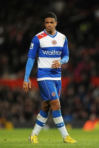 Garath McCleary at Old Trafford: Reading's Star Moment against Manchester United, Barclays Premier League (16-03-2013)