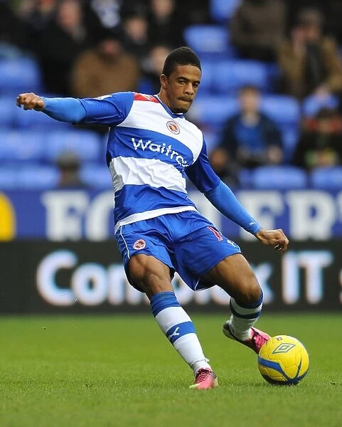 Garath McCleary Scores Reading's Fourth Goal Against Sheffield United in FA Cup Fourth Round