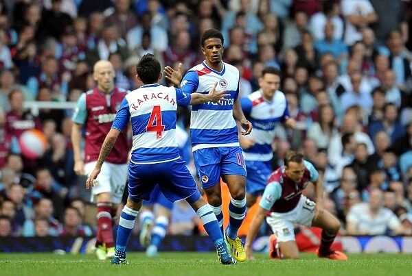 Garath McCleary Scores Reading's Historic First Goal Against West Ham United in Premier League (19-05-2013)