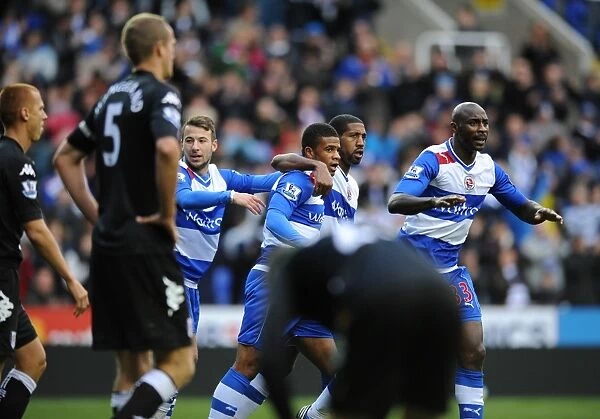 Garath McCleary's Dramatic Equalizer: Reading vs. Fulham, Barclays Premier League