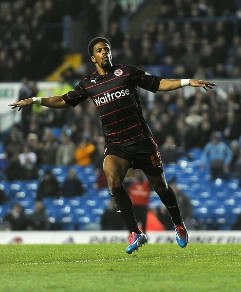 Gareth McCleary's Stunner: Reading's Historic First Goal vs. Leeds United in Sky Bet Championship