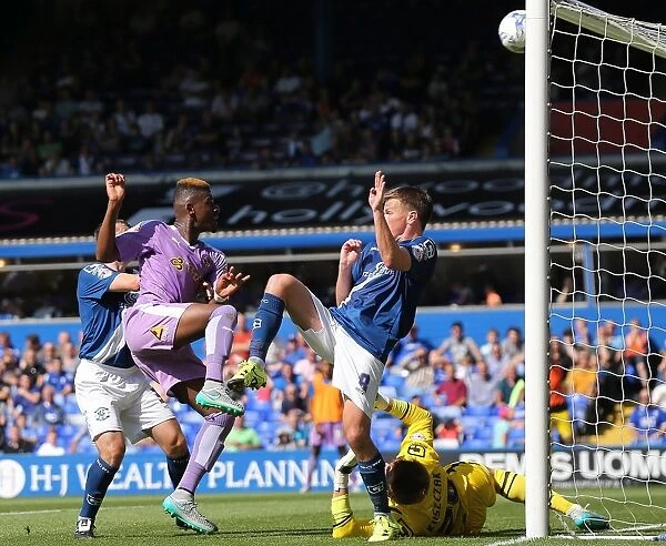 Gleeson's Last-Second Save: Birmingham City vs. Reading