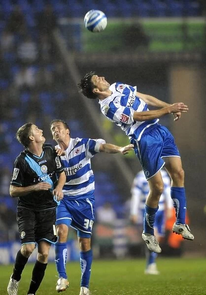 Grzegorz Rasiak's Thrilling Headed Goal for Reading Against Leicester City at Madejski Stadium (Championship, 20xx)