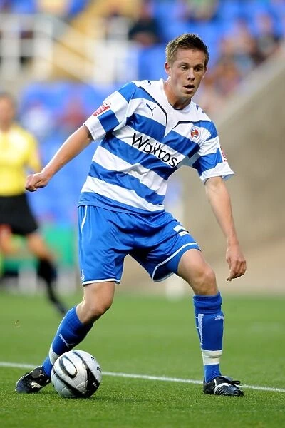 Gylfi Sigurdsson in Action: Reading FC vs Burton Albion - Carling Cup First Round