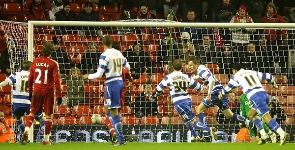 Gylfi Sigurdsson Scores Reading's Historic Penalty Goal vs. Liverpool in FA Cup Third Round Replay