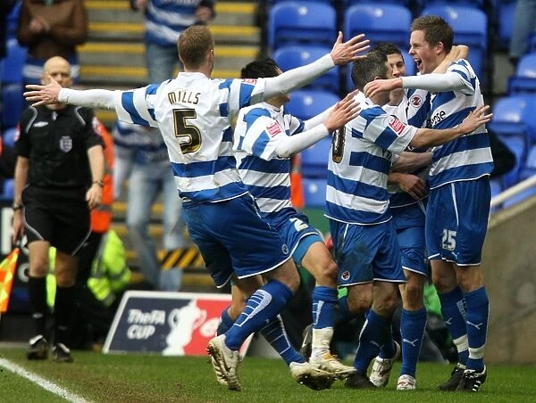 Gylfi Sigurdsson Scores the Upset: Reading FC's FA Cup Victory over Burnley - First Goal