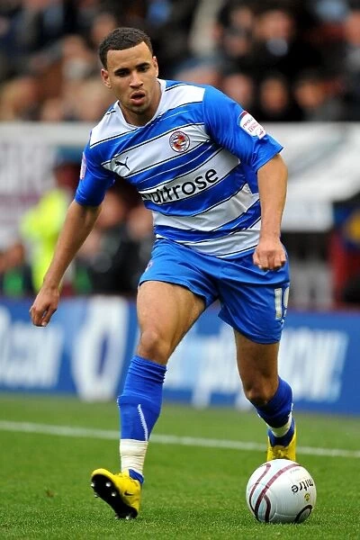 Hal Robson-Kanu in Action: Reading vs. Burnley, Npower Football League Championship