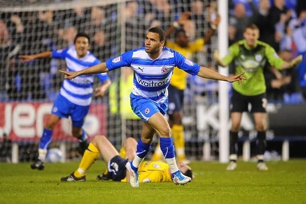 Hal Robson-Kanu's Unforgettable Goal: Thrilling Moment for Reading Against Preston North End in the Championship