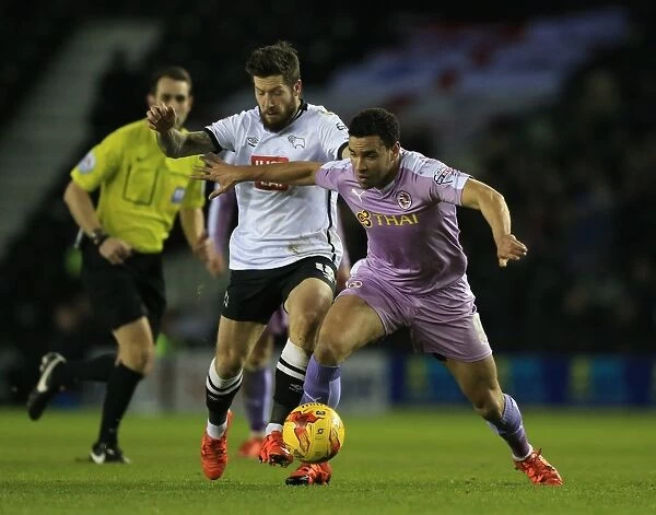 Intense Battle for Supremacy: Jacob Butterfield vs. Hal Robson-Kanu - Derby County vs. Reading