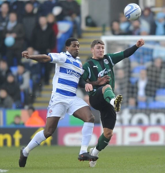 Intense Rivalry: Leigertwood vs Deegan - A Battle for Supremacy in the Championship Clash at Reading's Madejski Stadium