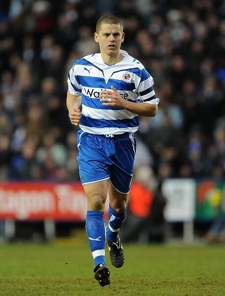 Ivar Ingimarsson's Battle: Reading FC vs. West Bromwich Albion in FA Cup Fifth Round at Madejski Stadium