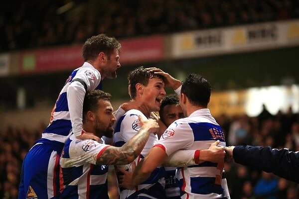 Jake Cooper's Thrilling Goal: Reading Takes Commanding 2-1 Lead Over Norwich City in Sky Bet Championship