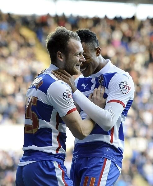 Jake Taylor's Triumph: Reading's Second Goal Against Blackpool in Sky Bet Championship