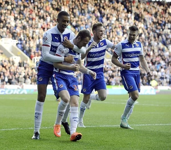 Jake Taylor's Triumph: Scoring Reading's Second Goal Against Blackpool in Sky Bet Championship