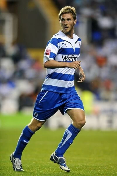 James Henry Scores the First Goal for Reading FC against Burton Albion in Carling Cup