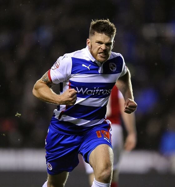 Jamie Mackie Scores First Goal for Reading in Championship Clash Against Rotherham United at Madejski Stadium