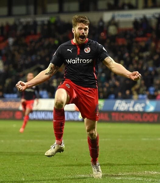 Jamie Mackie Scores First Goal: Reading vs. Bolton Wanderers, Sky Bet Championship