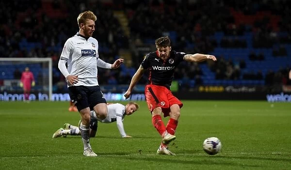 Jamie Mackie Scores Past Tim Ream: Bolton Wanderers vs. Reading - Sky Bet Championship Goal