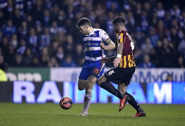 Jamie Mackie's Hat-Trick: Reading FC Advances to FA Cup Semi-Finals with 3-1 Win Over Bradford City