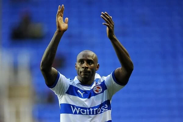 Jason Roberts Euphoric Moment: First Goal for Reading Against Bristol City in Npower Championship