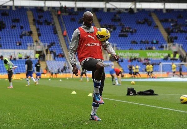 Jason Roberts of Reading FC Gears Up for Barclays Premier League Clash against Fulham at Madejski Stadium