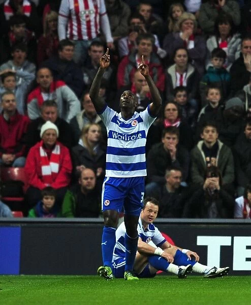 Jason Roberts Striking Opener: Reading Celebrates at St. Mary's Against Southampton in the Championship
