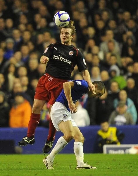 Jay Tabb's Header Victory: Reading vs. Everton in FA Cup Fifth Round - A Battle at Goodison Park