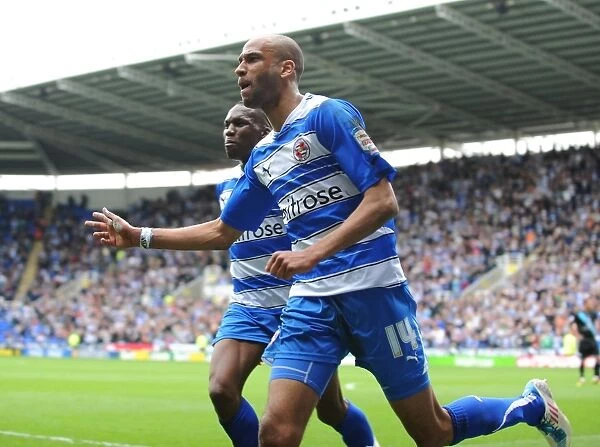 Jimmy Kebe's Historic First Goal for Reading FC Against Leicester City in the Npower Championship at Madejski Stadium
